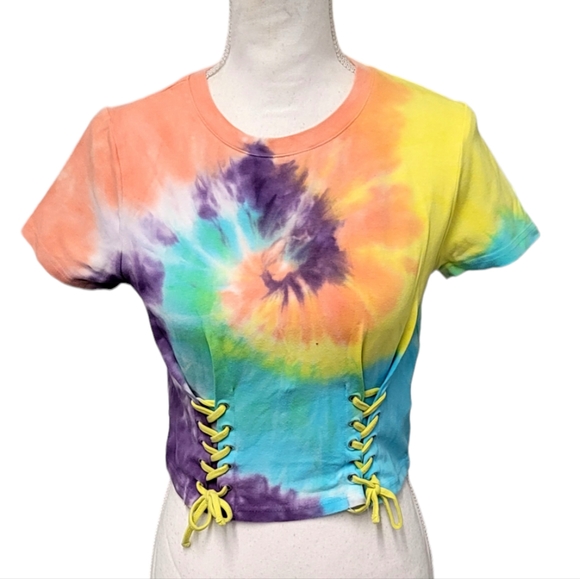 Forever 21 Tops - NWOT | Forever 21 | Tie Dye Crop Top